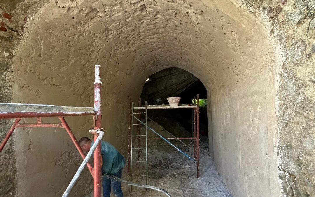 LAVORI DI MESSA IN SICUREZZA DEL PONTE DI LEONESSA