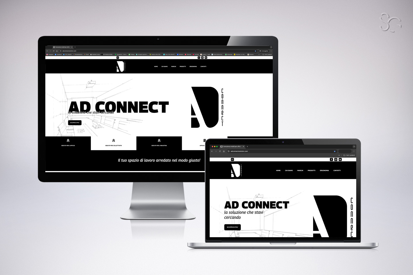 SITO WEB AD CONNECT